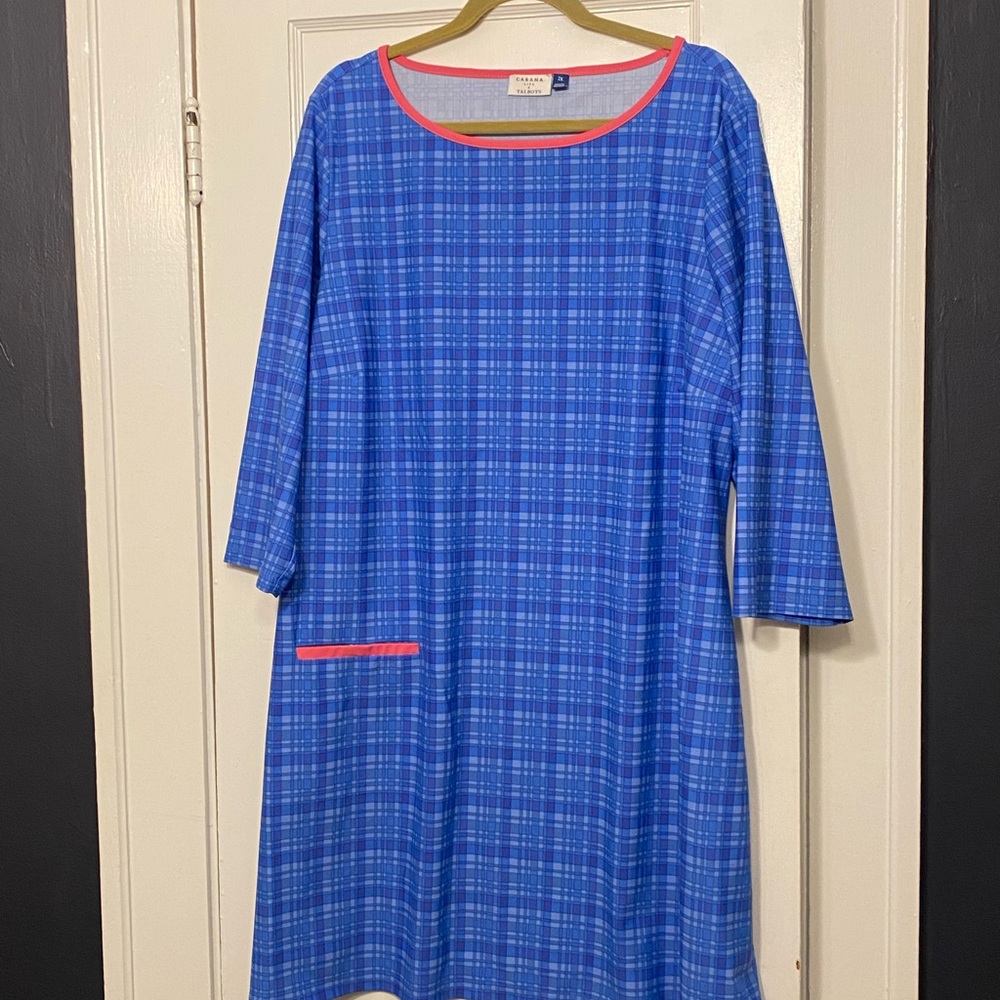 Cabana Life x Talbots Dress Coverup